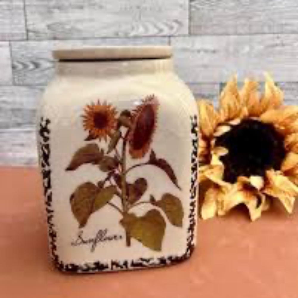 Rustic Sunflower Scentsy Warmer